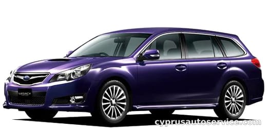 SUBARU LEGACY TOURING WAGON 2.5GT S PACKAGE