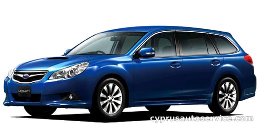 SUBARU LEGACY TOURING WAGON 2.5GT SI CRUISE