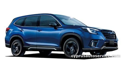 SUBARU FORESTER SPORT