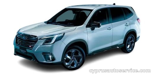 SUBARU FORESTER STI SPORT