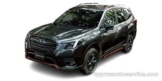 SUBARU FORESTER X-BREAK
