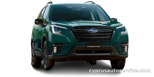 SUBARU FORESTER XT-EDITION