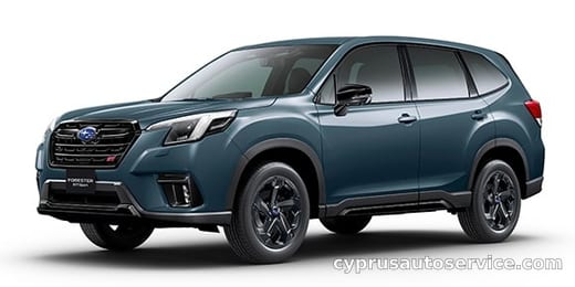SUBARU FORESTER STI SPORT BLACK INTERIOR SELECTION