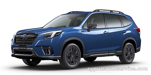 SUBARU FORESTER XT-EDITION