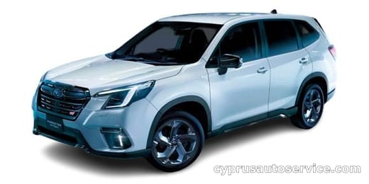 SUBARU FORESTER STI SPORT