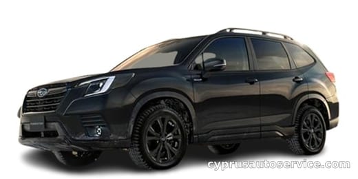 SUBARU FORESTER X-EDITION