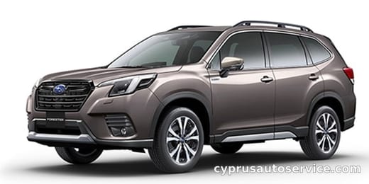 SUBARU FORESTER URBAN SELECTION