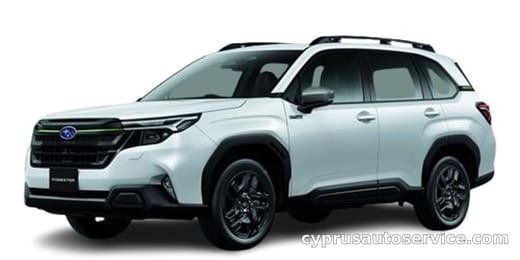 SUBARU FORESTER X-BREAK S:HEV EX
