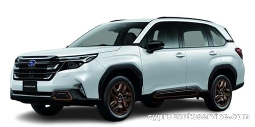 SUBARU FORESTER SPORT