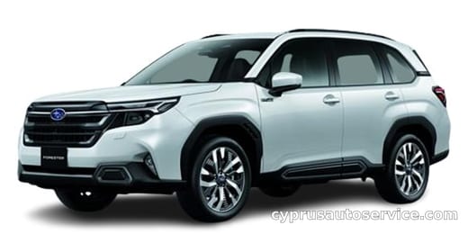 SUBARU FORESTER SPORT EX