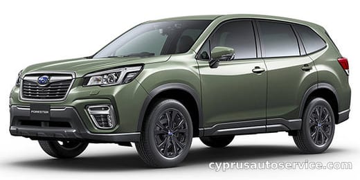 SUBARU FORESTER X-EDITION