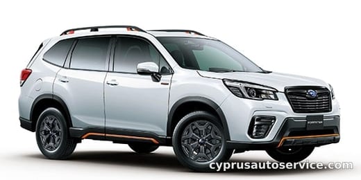 SUBARU FORESTER X-BREAK
