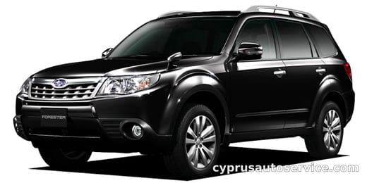 SUBARU FORESTER 2.0XS PLATINUM SELECTION