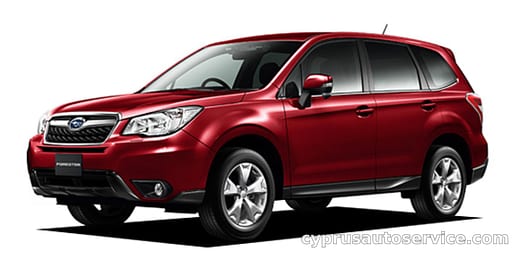 SUBARU FORESTER 2.0I-L EYE SIGHT