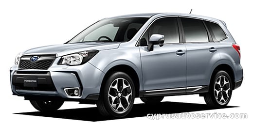 SUBARU FORESTER 2.0XT EYE SIGHT