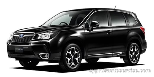 SUBARU FORESTER 2.0XT