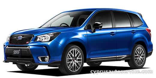 SUBARU FORESTER TS