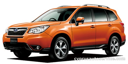 SUBARU FORESTER X-BREAK
