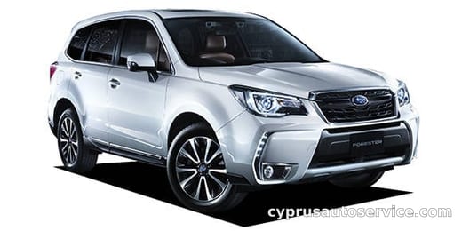 SUBARU FORESTER 2.0XT EYE SIGHT BROWN LEATHER SELECTION