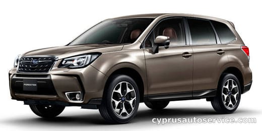 SUBARU FORESTER S-LIMITED BROWN LEATHER SELECTION