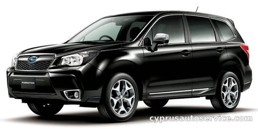 SUBARU FORESTER 2.0XT EYE SIGHT ADVANTAGE LINE