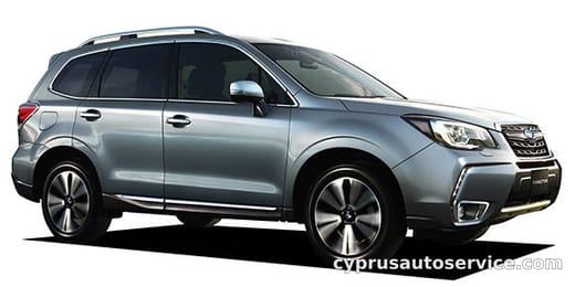SUBARU FORESTER 2.0XT EYE SIGHT