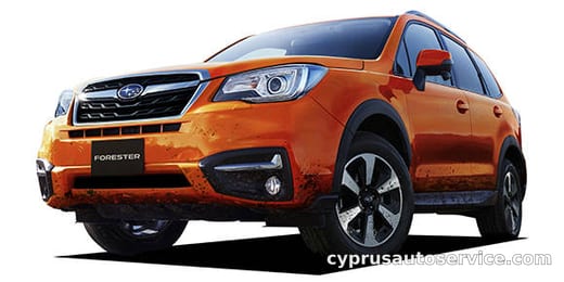 SUBARU FORESTER X-BREAK