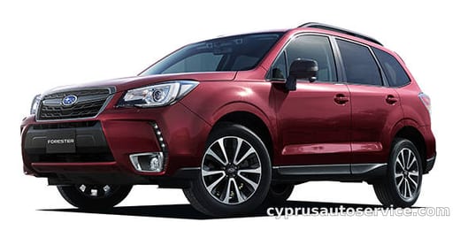SUBARU FORESTER 2.0XT EYE SIGHT SMART EDITION