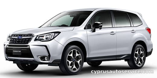 SUBARU FORESTER S-LIMITED SMART EDITION