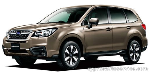 SUBARU FORESTER 2.0I-L EYE SIGHT