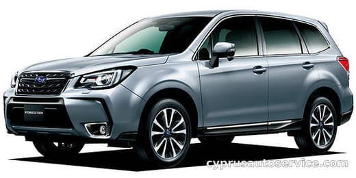 SUBARU FORESTER 2.0XT EYE SIGHT