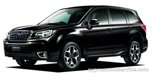 SUBARU FORESTER S-LIMITED