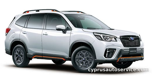 SUBARU FORESTER X-BREAK