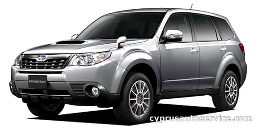 SUBARU FORESTER S EDITION