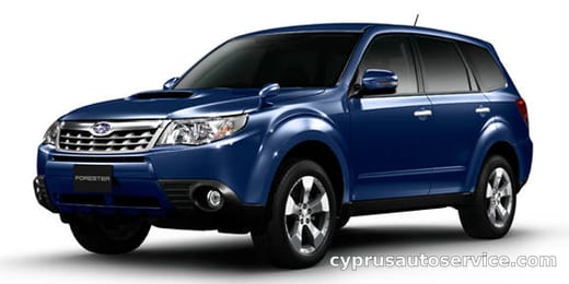 SUBARU FORESTER 2.0XS