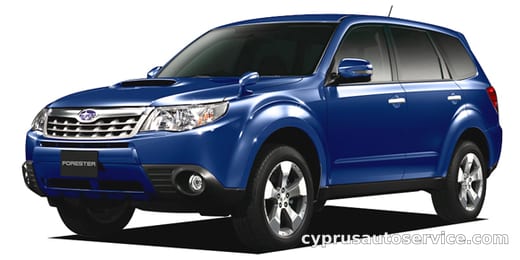 SUBARU FORESTER 2.0XT