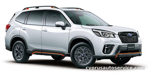 SUBARU FORESTER X-BREAK