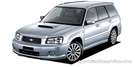 SUBARU FORESTER CROSS SPORTS
