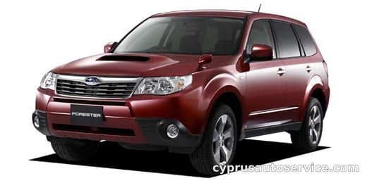 SUBARU FORESTER 2.0XT PLATINUM SELECTION