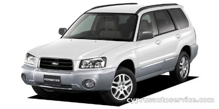 SUBARU FORESTER X20 L.L.BEAN EDITION