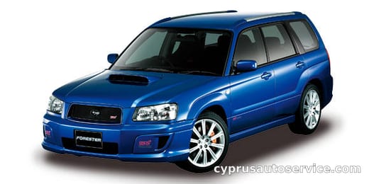 SUBARU FORESTER STI VERSION