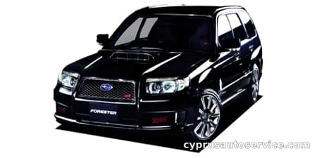 SUBARU FORESTER STI VERSION