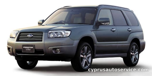 SUBARU FORESTER L.L.BEAN EDITION