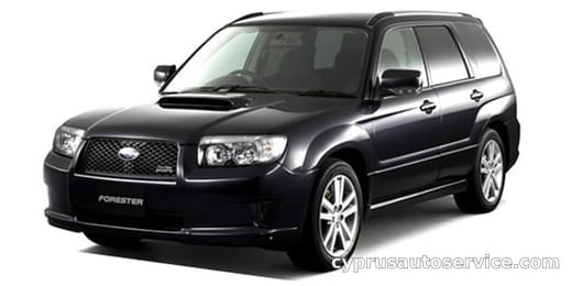SUBARU FORESTER CROSS SPORTS 2.0I