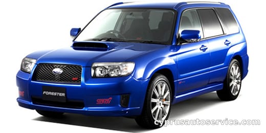 SUBARU FORESTER STI VERSION