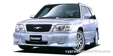 SUBARU FORESTER S/TB-STIII