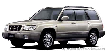SUBARU FORESTER S/20