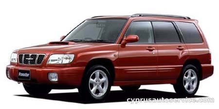 SUBARU FORESTER S/TB