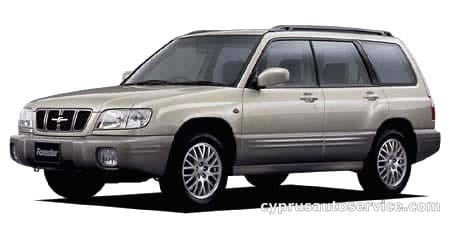 SUBARU FORESTER T/25