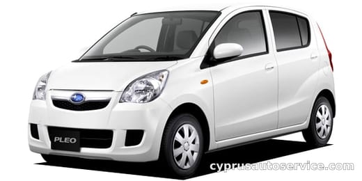 SUBARU PLEO F